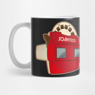 So Retro 80's viewfinder Mug